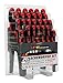 Performance Tool W1726 26-Piece Screwdriver Set with Rack