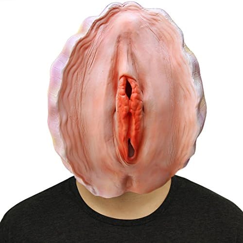 Novelties Halloween Latex Mask Party Costume Cosplay Accessory Funny Props Shell Head Mask
