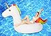 MarlJohns Giant Inflatable Unicorn Pool Float