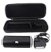 Caseling Hard Case for JBL Flip / Flip 2 Portable Wireless Bluetooth Speaker. Fits Plug & Cables.