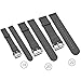 GadgetWraps Nylon Quick Release Watch Bands - Five Sizes (14mm, 16mm, 18mm, 20mm, 22mm) - Six Color Choices - NATO Style Two-Piece Nylon Watch Straps