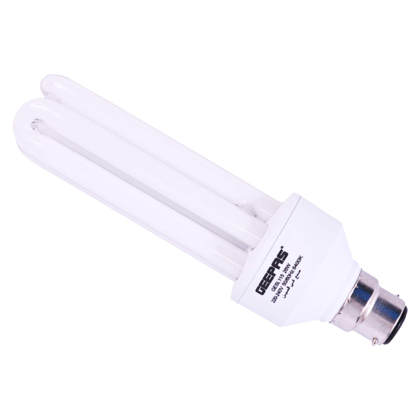 Geepas Tube Cfl Bulb Gesl3141p White Price In Uae Amazon Ae