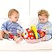 Vatos Baby Easter Egg Toy, Toddler Easter Basket for 1 2 3 4 5 Year Old Boys & Girls | Musical Easter Eggs with Colorful Changing Lights| Musical Easter Eggs for Babies