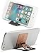 iPhone Kickstand, iMangoo Multi-angle Holder Tablet Dock Adjustable Foldable Cell Phone Cradle iPhone 5s Portable Mini Desk Stand Fold-up Smartphone Stands Holders for Apple iPhone, Samsung Rose Gold