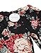 Arshiner Toddler Baby Kids Girls Summer 2PCS Sets Outfits Sleeveless Shirt/Tops + Floral Pants with Pockets
