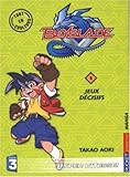Image de Beyblade, tome 5 : Jeux décisifs