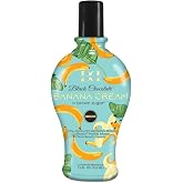Brown Sugar Black Chocolate Banana Cream 400X Ultra Advanced Bronzer Tanning Lotion - Indoor &amp; Outdoor Tanning Formula, 7.5 oz