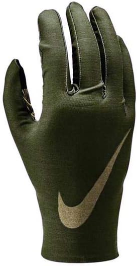 NIKE - Guantes de Running para Hombre, Todas Las Estaciones otoño Invierno, Hombre, Color Legion Green/Jade Horizon/Muslin, tamaño Large: Amazon.es: Deportes y aire libre