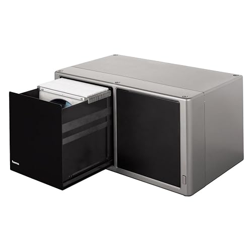 Ahfulife Colorful Space Saving Album Cd Or Dvd Storage Box Holds