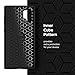 CYRILL Wave Shell Designed for Samsung Galaxy Note 10 Plus Case (2019) - Black