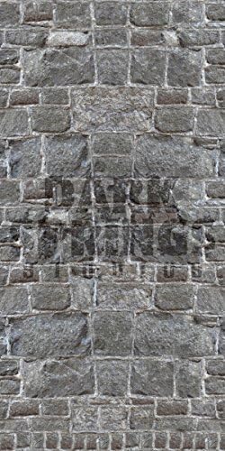 STONE WALL BACKDROP #1 for Haunted House Professional Quality Theatrical Background