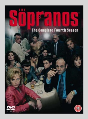 #57 — The Sopranos: Complete HBO Season 4 [1999] [DVD]