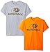 Men's Short Sleeve Graphic T-Shirts (2 Pack)