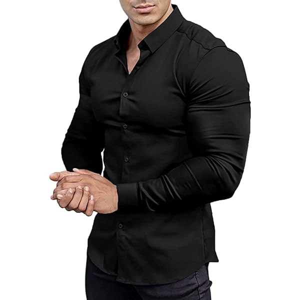 dress shirts for bodybuilders Best Muscle Fit Dress Shirts for Bodybuilders & Athletic Men (2026) Kojo Fit