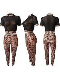 Mono sexy sin mangas con estampado floral para dama, 2 piezas