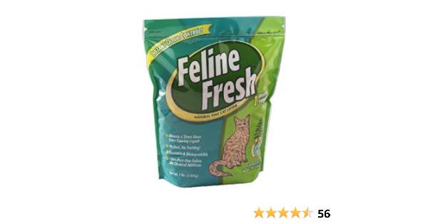 feline pine flushable