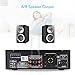 300W Digital Stereo Receiver System – AM/FM Qtz. Synthesized Tuner, USB/SD Card MP3 Player & Subwoofer Control, A/B Speaker, iPod/MP3 Input w/ Karaoke, Cable & Remote Sensor – PyleHome PT270AIUthumb 1