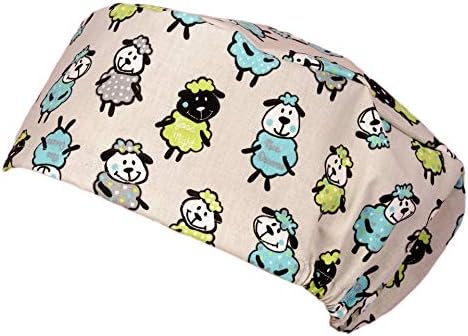 Surgical Scrub CAPS Unisex - Ovejas