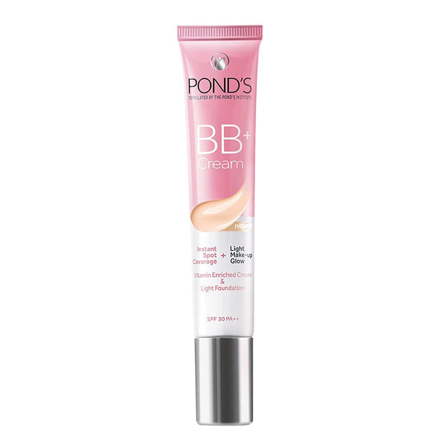 Ponds BB+ Cream Ivory Lightweight Foundation Cream 18g