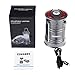 Rechargeable Camping Lantern, COSOOS LED Lantern Flashlights with Built-in Battery, 4 Lighting Mode, Best for Tent, Hiking, Outages, Emergency, Hurricane, Support AA Battery(Not Included)