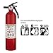 Kidde FA110 Multi Purpose Fire Extinguisher 1A10BC, 4-pack