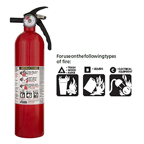Kidde FA110 Multi Purpose Fire Extinguisher 1A10BC, 1 Pack Buy Online