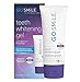 GO SMILE Professional Teeth Whitening Gel & Luxury Toothpaste - Teeth Whitener & Stain Remover Self Care Gifts, No Added Sensitivity - Travel Size for Gift Basket or Stocking Stuffers, Mint 3.4oz
