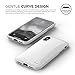 elago Cushion Series for iPhone Xs case, iPhone X Case [Upgrade Version] - Anti-Smudge Coat Shock Absorbing TPU Protective Cover for Apple iPhone Xs (2018), iPhone X (2017) - White