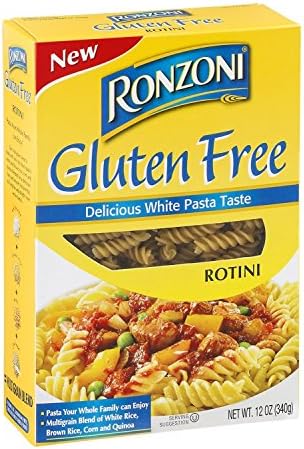 Ronzoni Gluten Free Rotini Pasta (3 Pack) | Pricepulse