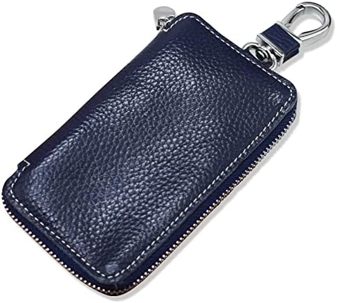 Amazon.com: PORRASSO Genuine Leather Key Case Car Key Bag Key