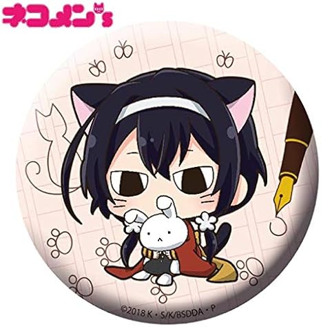 Amazon 文豪ストレイドッグス ネコメンズ缶バッジ 泉鏡花 アニメ 萌えグッズ 通販
