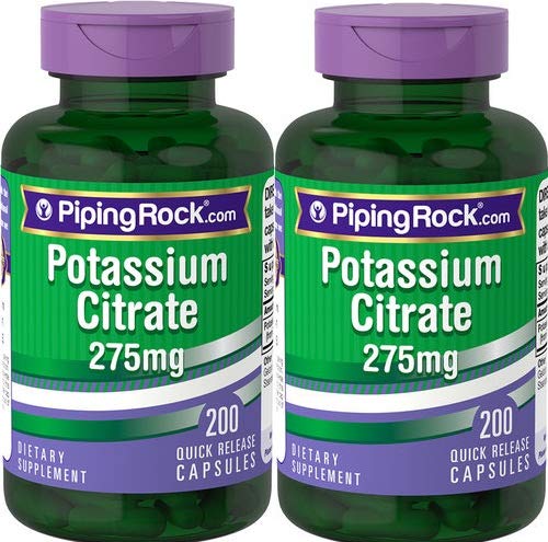 2 Potassium Citrate, 275 mg, 90 Capsules …