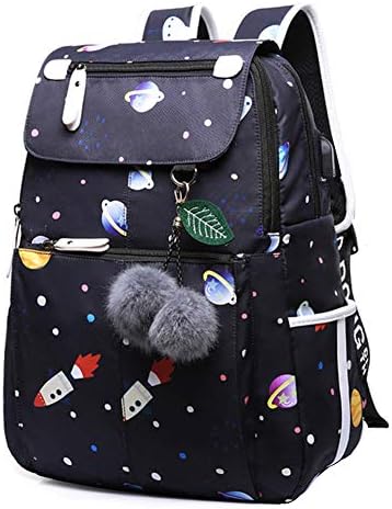 Bookbag for Teen Girls outdoor travel backpack Water-Resistant Lightweight