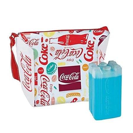 Coca cola nevera Fun{20} con{2} gel-compresas frías 440 G: Amazon ...