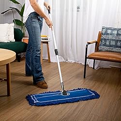 Tidy Tools Commercial Dust Mop & Floor Sweeper, 48