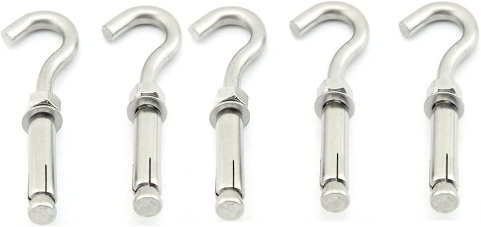 gancio in filo metallico per banner