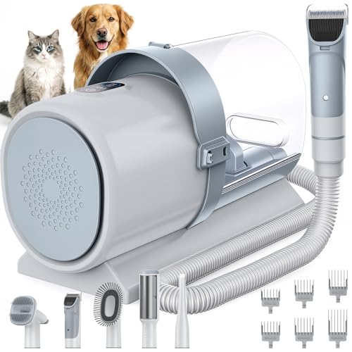 NEWBULIG TMQ Pet Grooming Vacuum