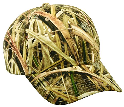 Mossy oak adjustable plastic snap closure blank cap, mo…