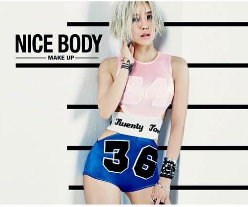 KPOP,Hyomin, MAKE UP / Nice Body: Sole Album