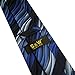 S&W SHLAX&WING Ties for Men Necktie Blue Extra Long Size 63