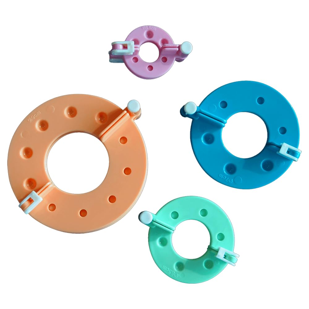 Addi addiMoon Pompom Maker, One Size