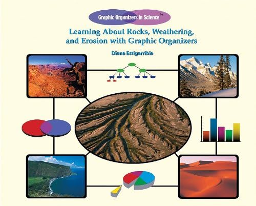 Learning about Rocks, Weathering, and Erosion with Graphic Organizers (Graphic Organizers in Science) Paperback – January 30, 2006