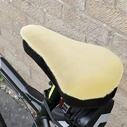 image for Zacro Imitation Wool Bicycle Cushion Cover, Best Warm and Comfortable 