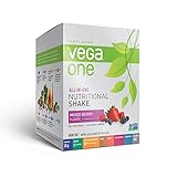 Vega All-in-One Nutritional Shake, Berry, 10 Count