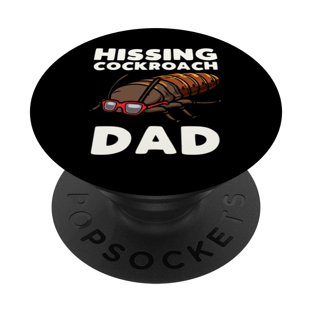 Hissing Cockroach Dad PopSockets Swappable PopGrip