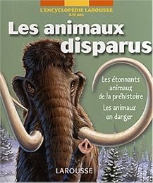 Les  animaux disparus