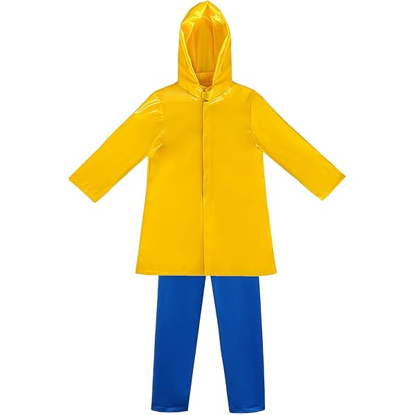 Muñeca Coraline Articulada Abrigo De Lluvia Amarillo Y Botas | Envío Gratis
