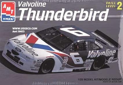 amt nascar model kits