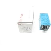 New IDEC RTE-P1AF20 0.1SEC-600HR Timer Relay 100-240V-AC 10A AMP D501614