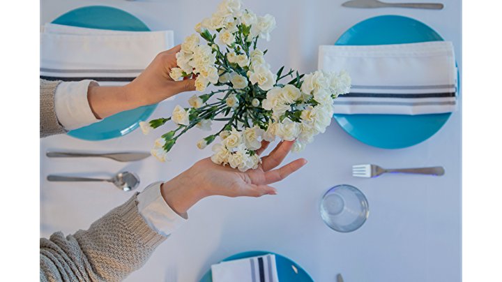 6 TEX+Rectangle+Tablecloth+Rectangular+Polyester